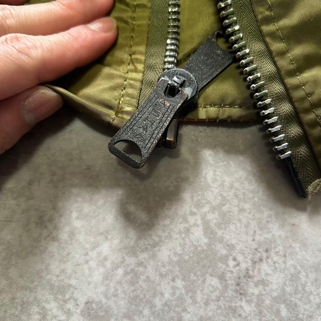 アルファインダストリーズ MA-1 usa製 フライトジャケット