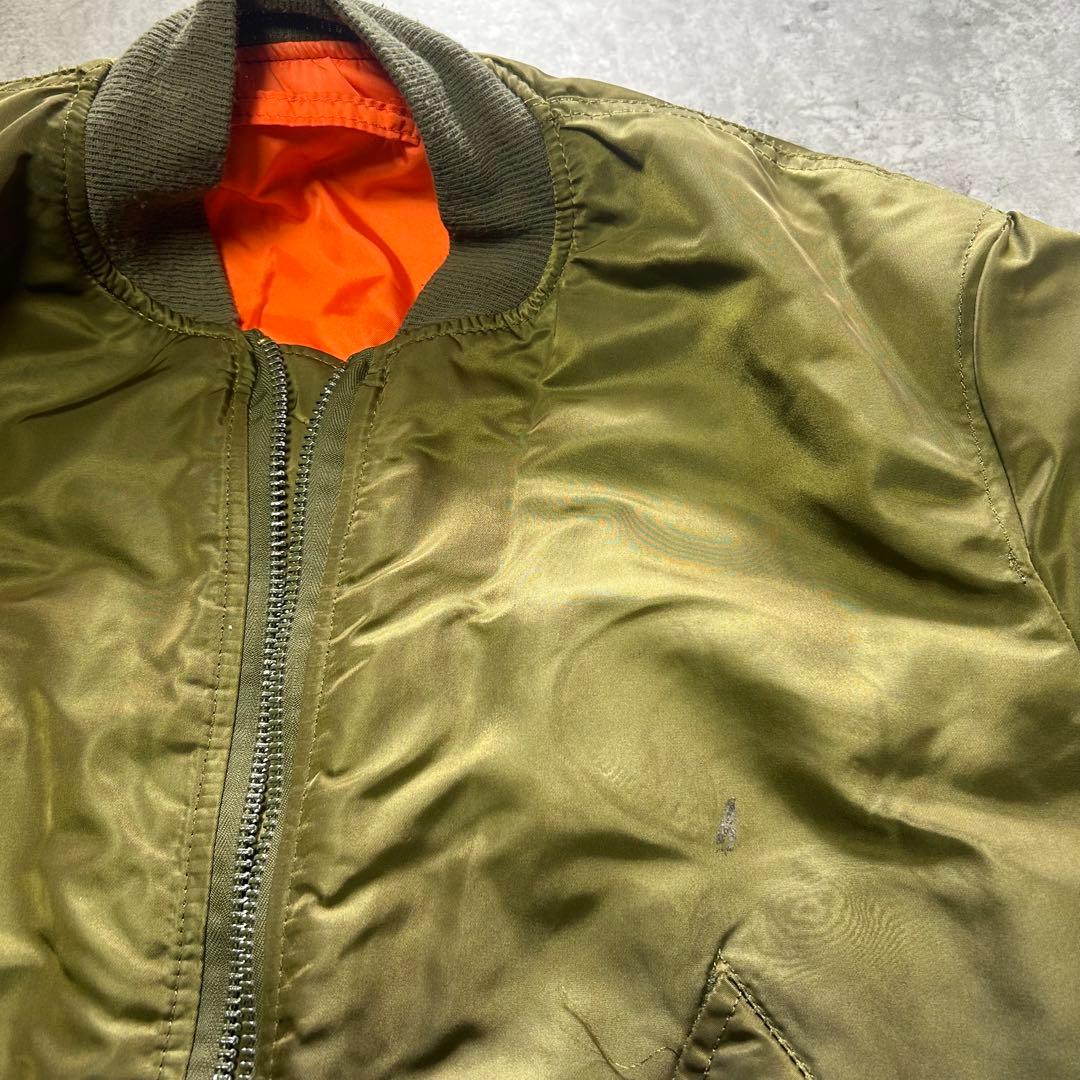 アルファインダストリーズ MA-1 usa製 フライトジャケット