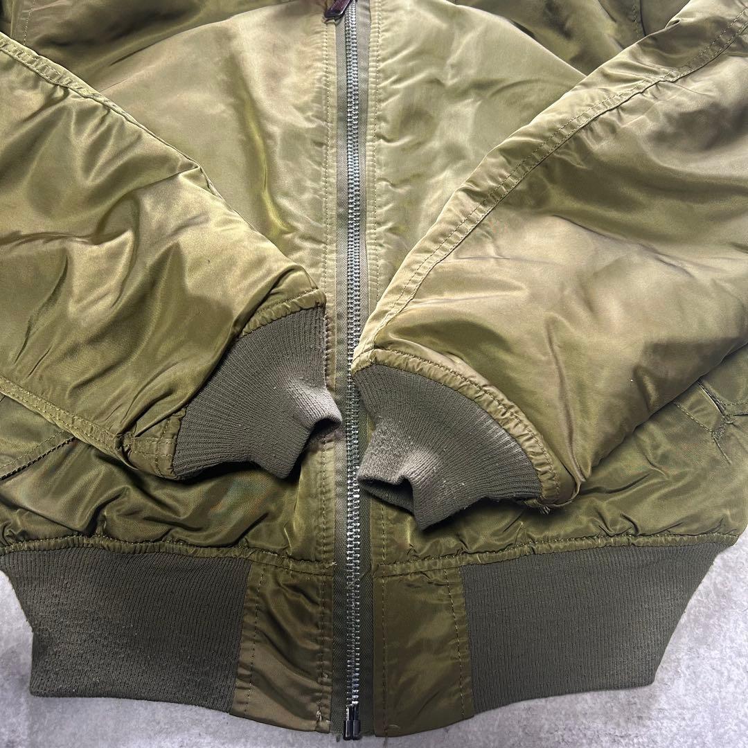 アルファインダストリーズ MA-1 usa製 フライトジャケット