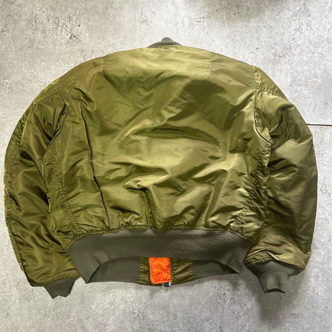 アルファインダストリーズ MA-1 usa製 フライトジャケット