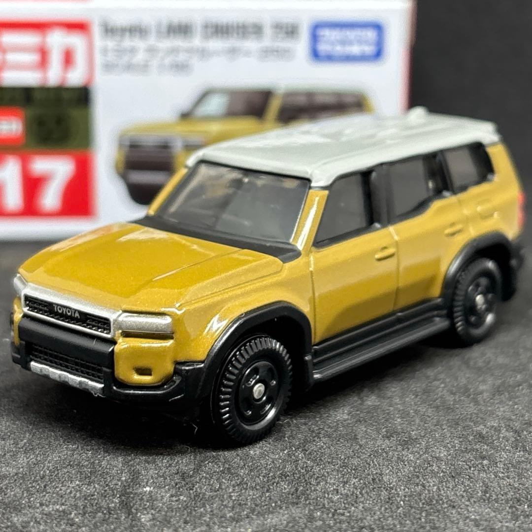 メ*1様 トミカ トヨタ ランドクルーザー250 通常品・初回限定・当選品 3台