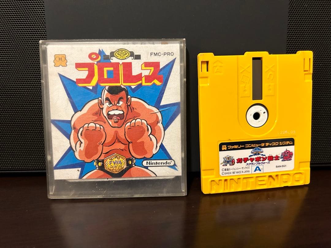 ファミリーコンピュータ　プロレス