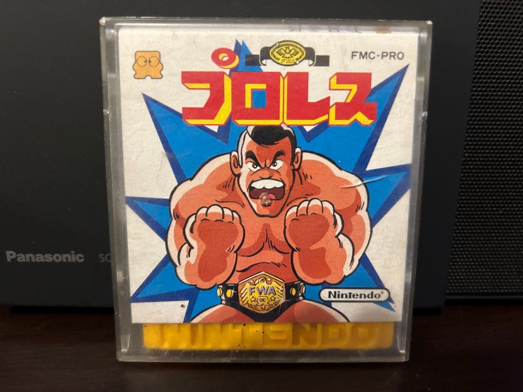 ファミリーコンピュータ　プロレス