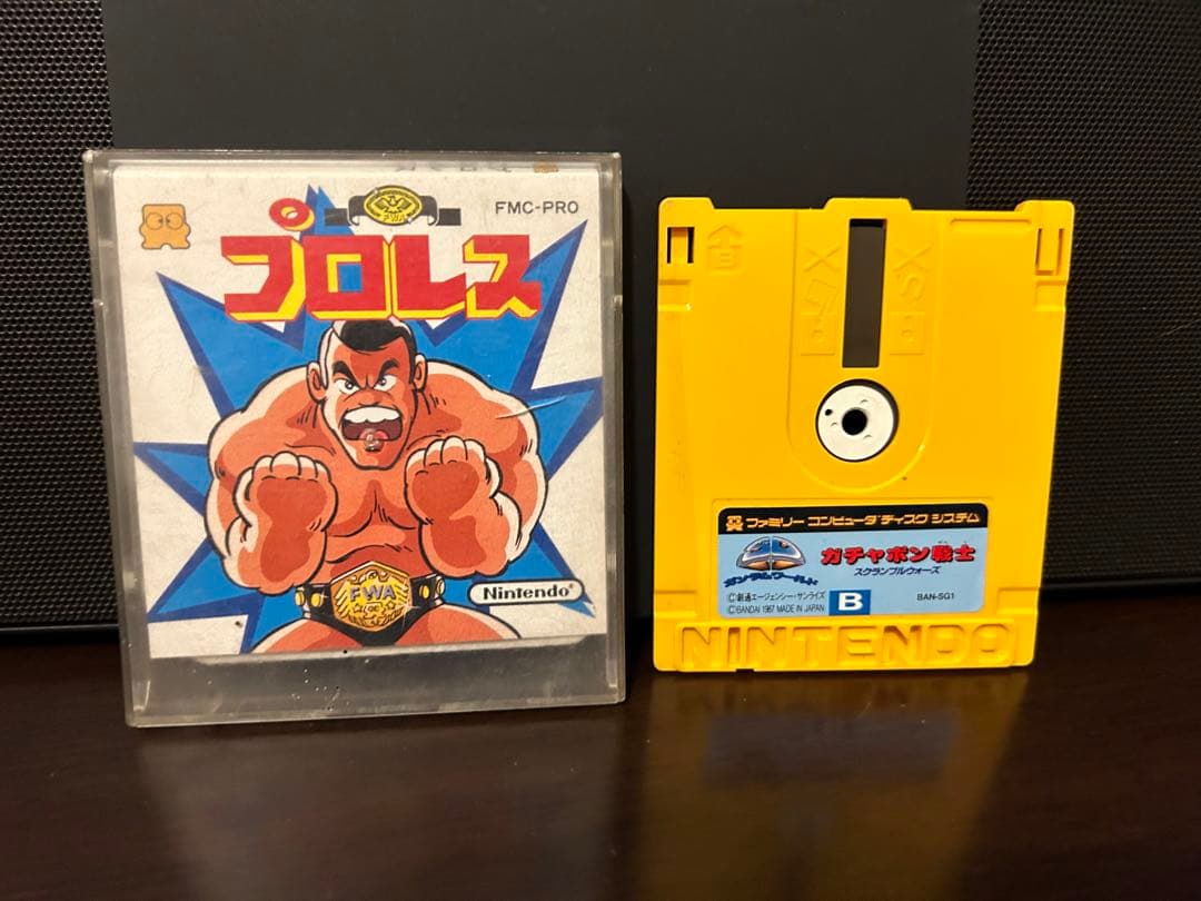 ファミリーコンピュータ　プロレス
