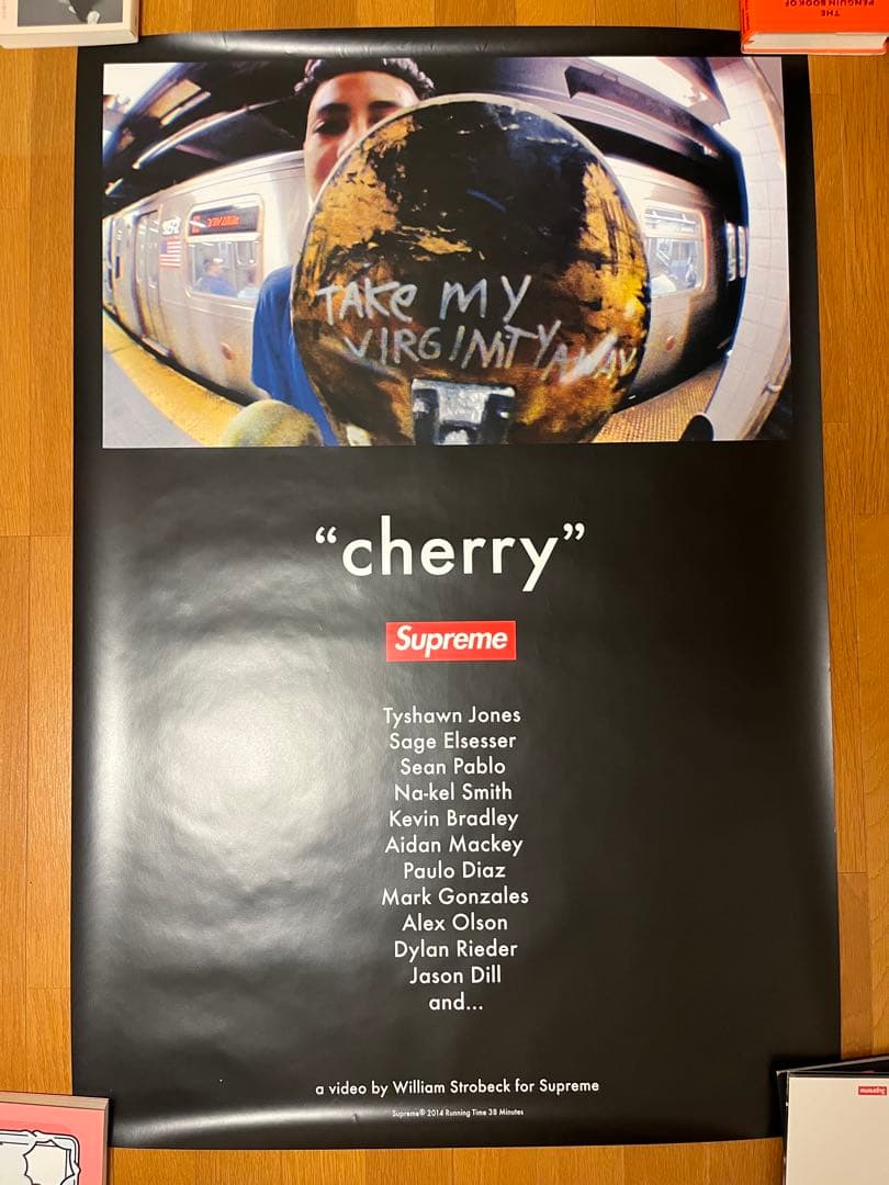 Supreme “Cherry” ポスター 未使用品