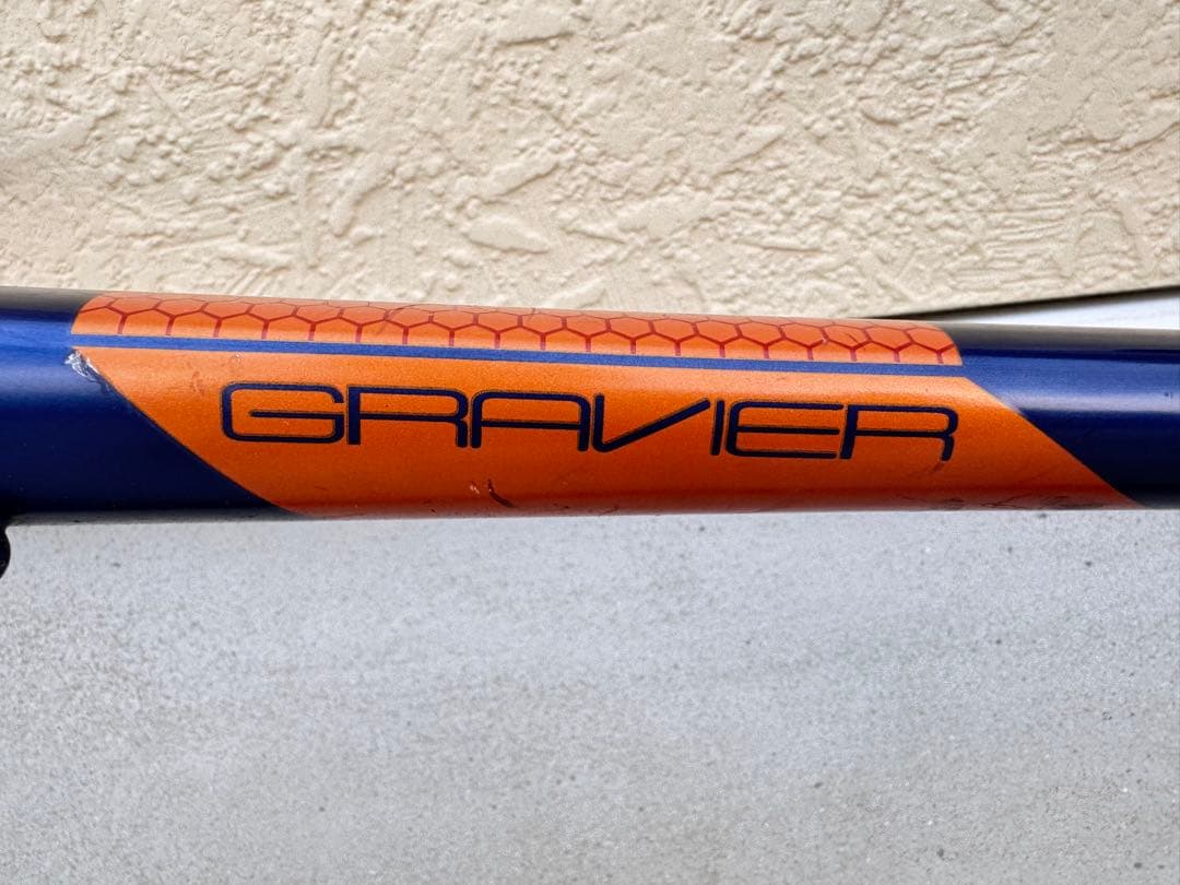 giant GRAVIER クロスバイク フレーム 青10/27まで販売