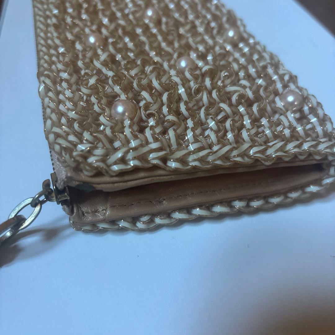 アンテプリマ ミスクリオ　ピンクベージュ　美品　4日まで値下げ