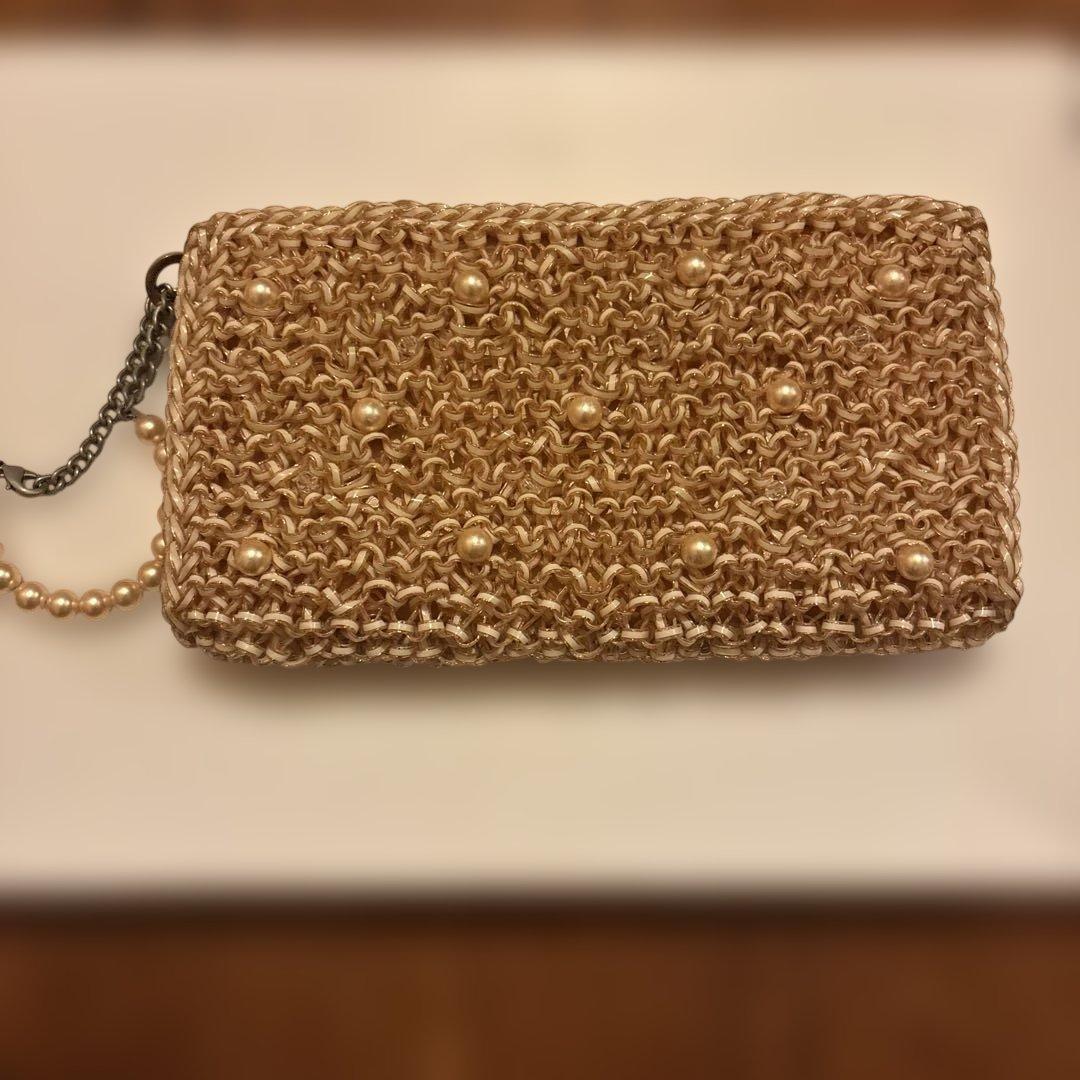 アンテプリマ ミスクリオ　ピンクベージュ　美品　4日まで値下げ