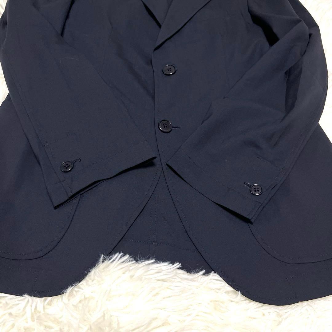 +CLOTHET 春夏秋セットアップ ウール　easy 紺 サイズ1