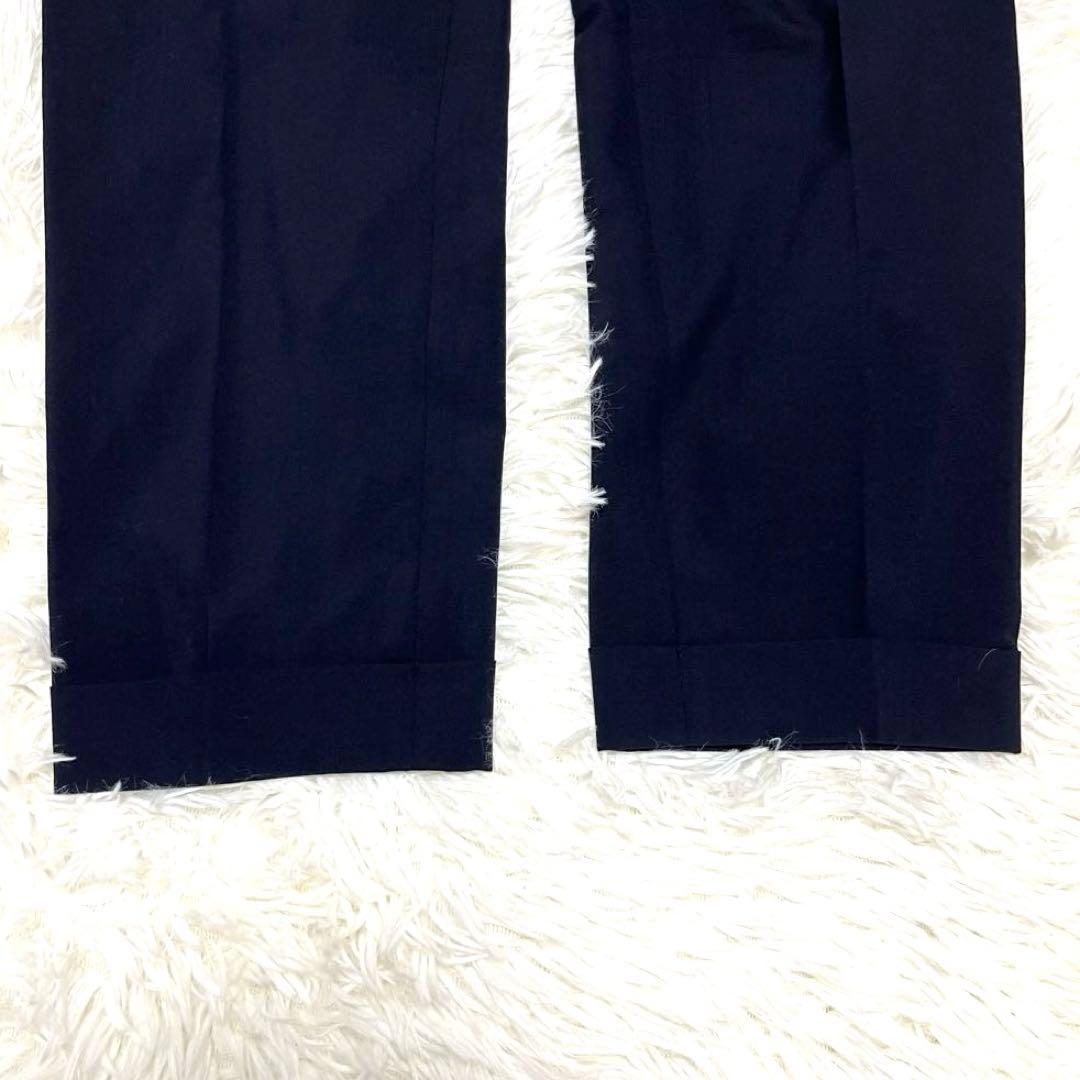 +CLOTHET 春夏秋セットアップ ウール　easy 紺 サイズ1