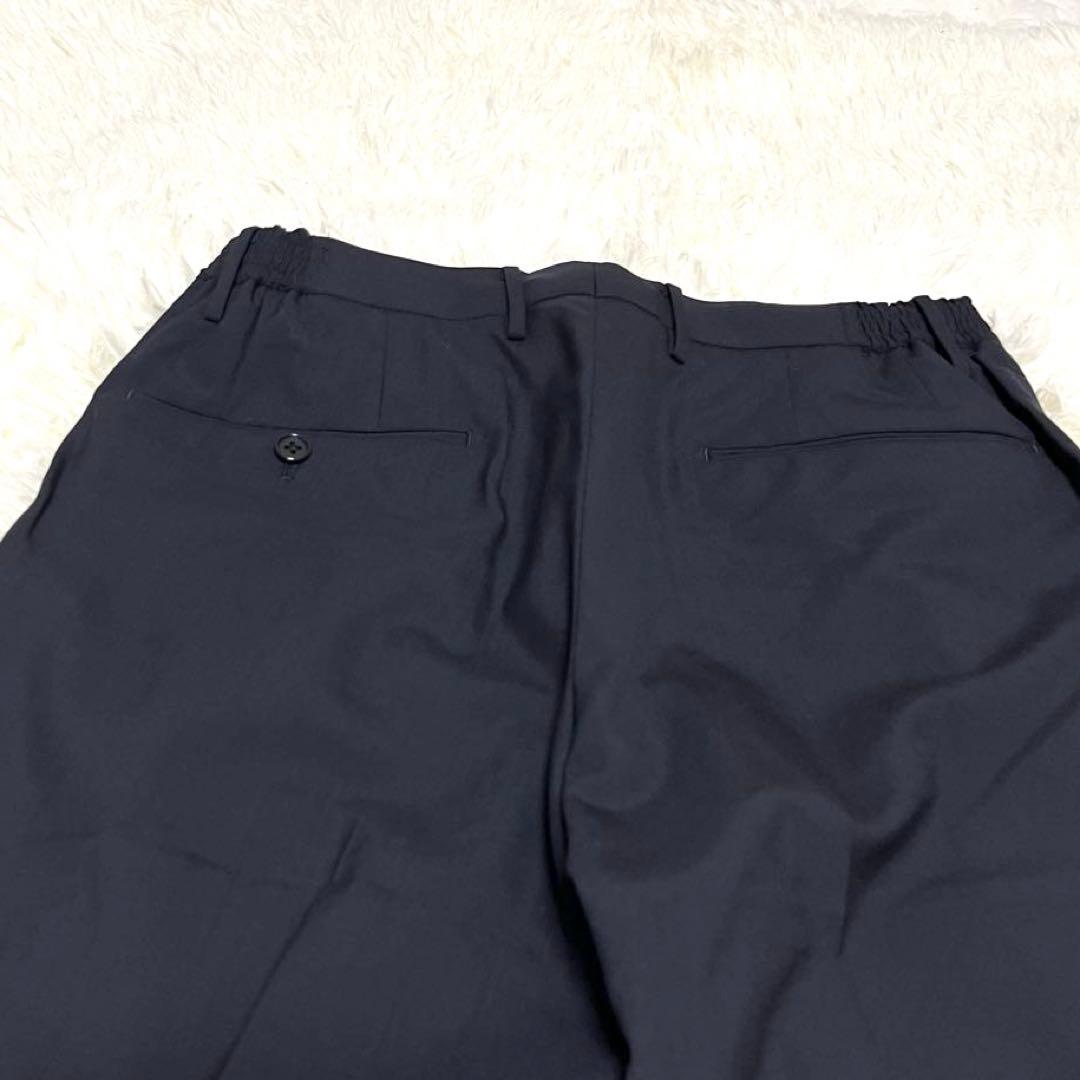 +CLOTHET 春夏秋セットアップ ウール　easy 紺 サイズ1