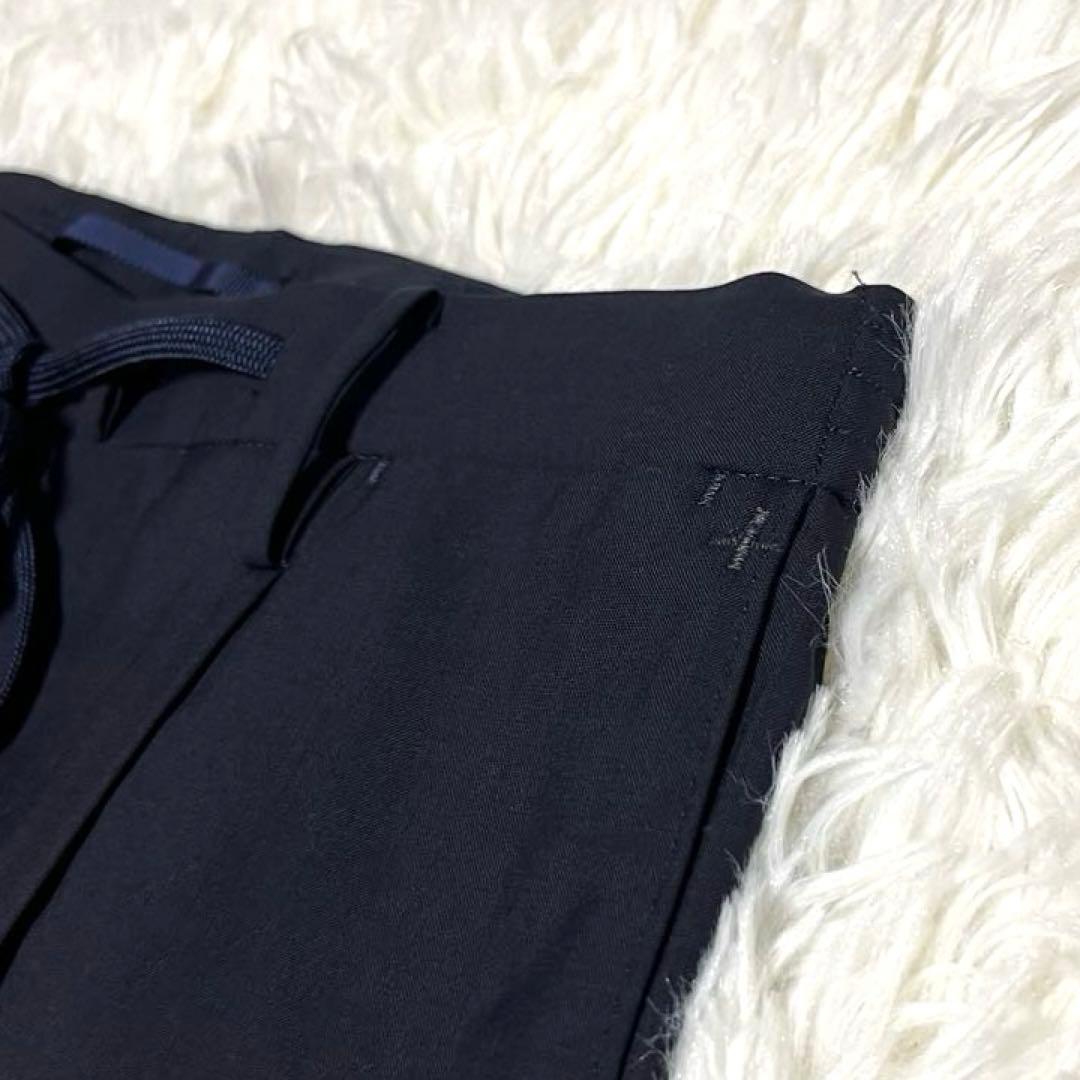 +CLOTHET 春夏秋セットアップ ウール　easy 紺 サイズ1