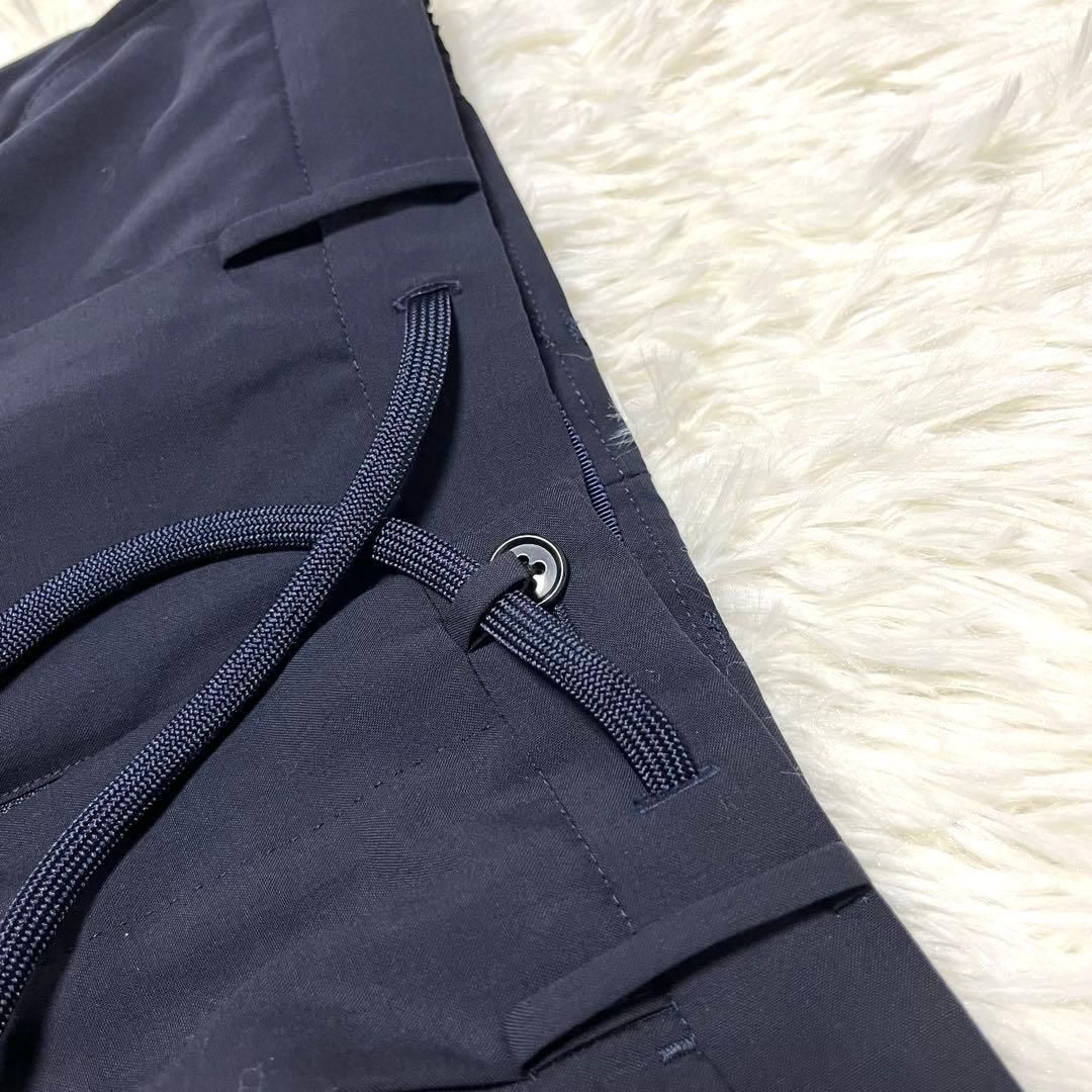 +CLOTHET 春夏秋セットアップ ウール　easy 紺 サイズ1