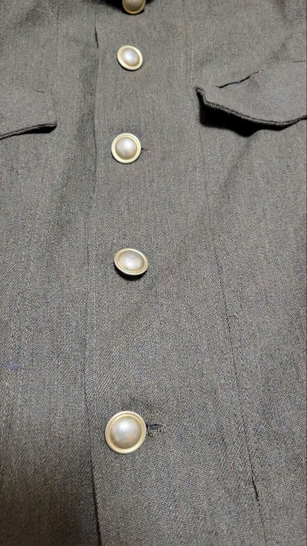 北朝鮮 朝鮮戦争時 朝鮮人民軍 軍官服(キーチェリ服) ウール レプリカ 上着