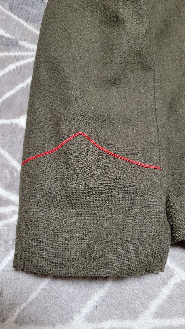 北朝鮮 朝鮮戦争時 朝鮮人民軍 軍官服(キーチェリ服) ウール レプリカ 上着