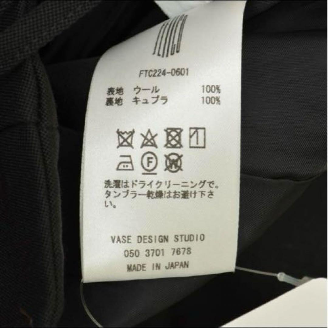 FETICO ブラック ワイドパンツ　ジャンプスーツ　サイズ1