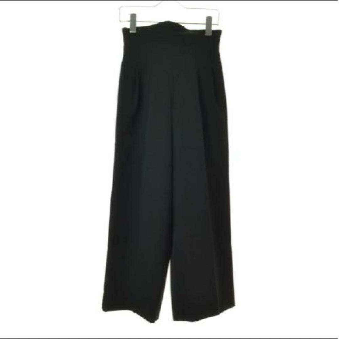 FETICO ブラック ワイドパンツ　ジャンプスーツ　サイズ1