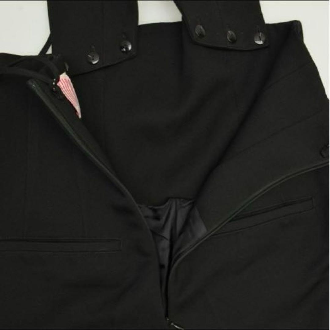 FETICO ブラック ワイドパンツ　ジャンプスーツ　サイズ1