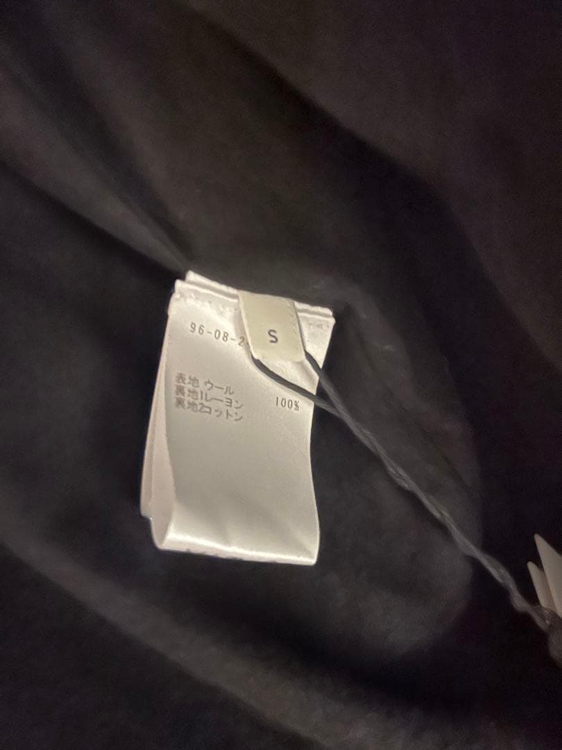 LEMAIRE ルメール チェスターコート チェック ブラウン ラップコート