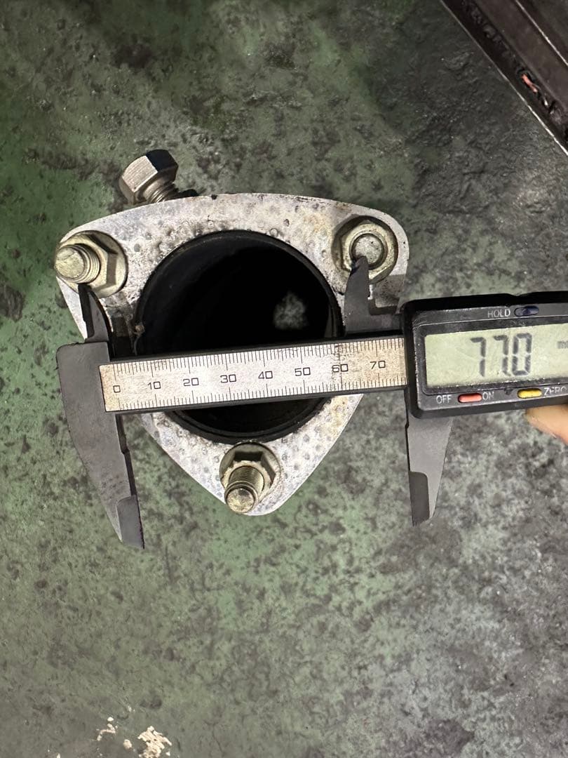 シビックEK9 触媒ストレート