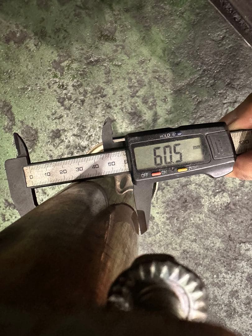 シビックEK9 触媒ストレート