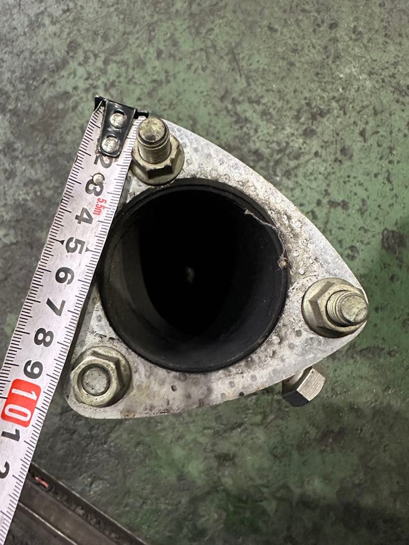 シビックEK9 触媒ストレート