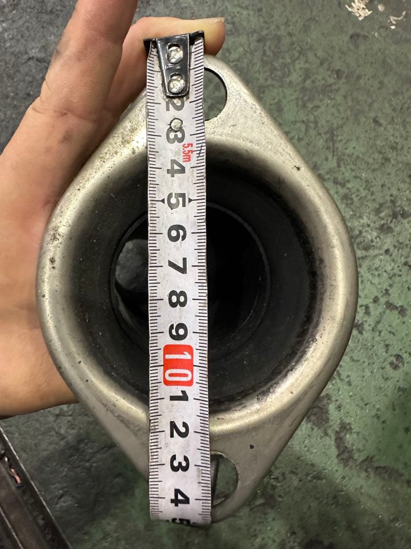 シビックEK9 触媒ストレート