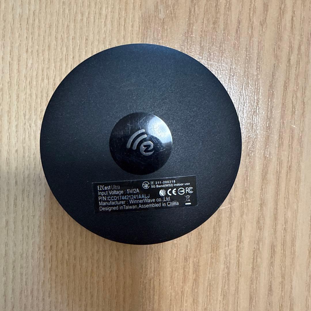 EZCast Ultra U1 4K HDR ワイヤレス受信機