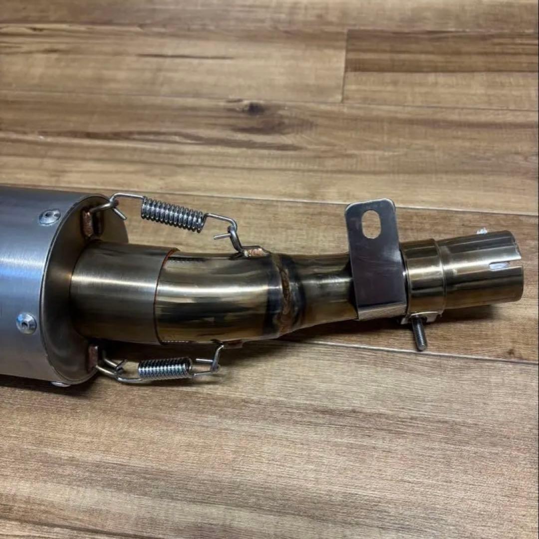 DELTA デルタ　バレル4 Sサイレンサー　JMCA公認　セロー　マフラー