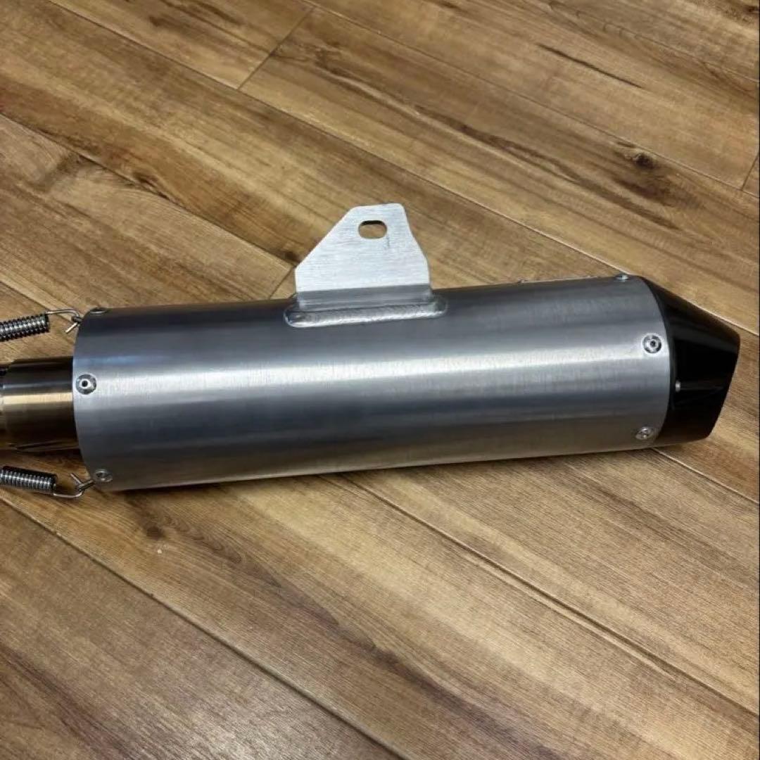 DELTA デルタ　バレル4 Sサイレンサー　JMCA公認　セロー　マフラー