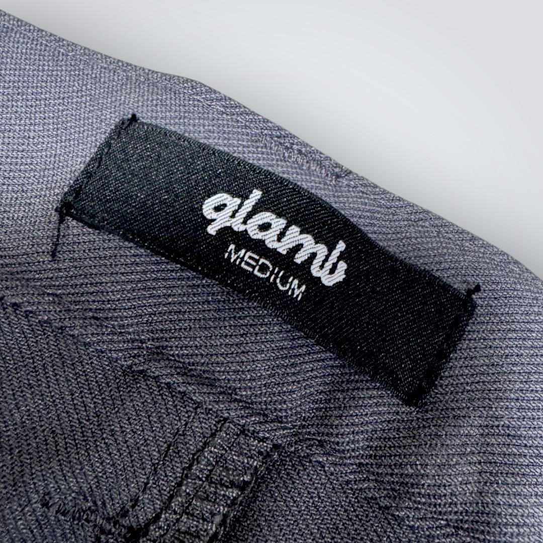 1572◆glamb グラム スキニーサルエルカーゴパンツ M グレー