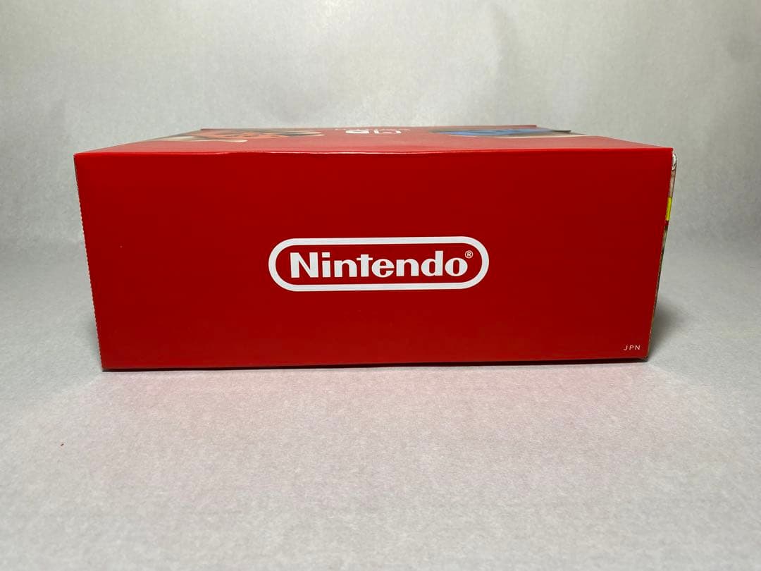 ほぼ未使用　Switch本体　任天堂Switch ネオン青赤　 任天堂 HAD