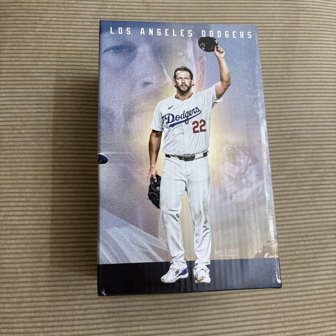 クレイトン・カーショー 3000奪三振記念ボブルヘッド