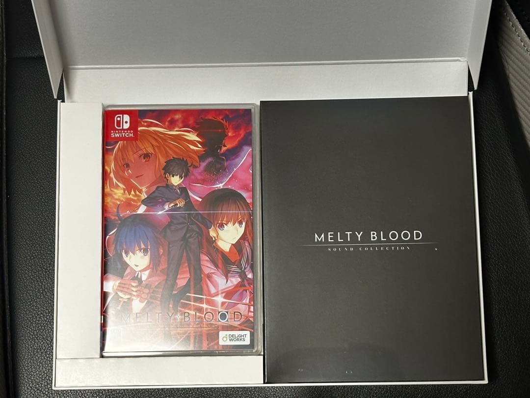 MELTY BLOOD : TYPE LUMINA 初回限定版 Switch
