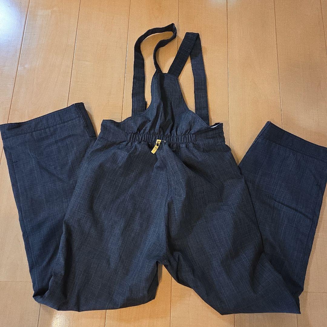 ✨DESCENTE✨150cm 子ども用スキーウェア (ブルー/グレー)