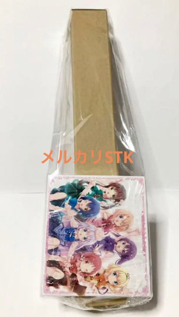 注文はうさぎですか ? 天空カフェテリア なかよし　B3告知ポスター BOX付