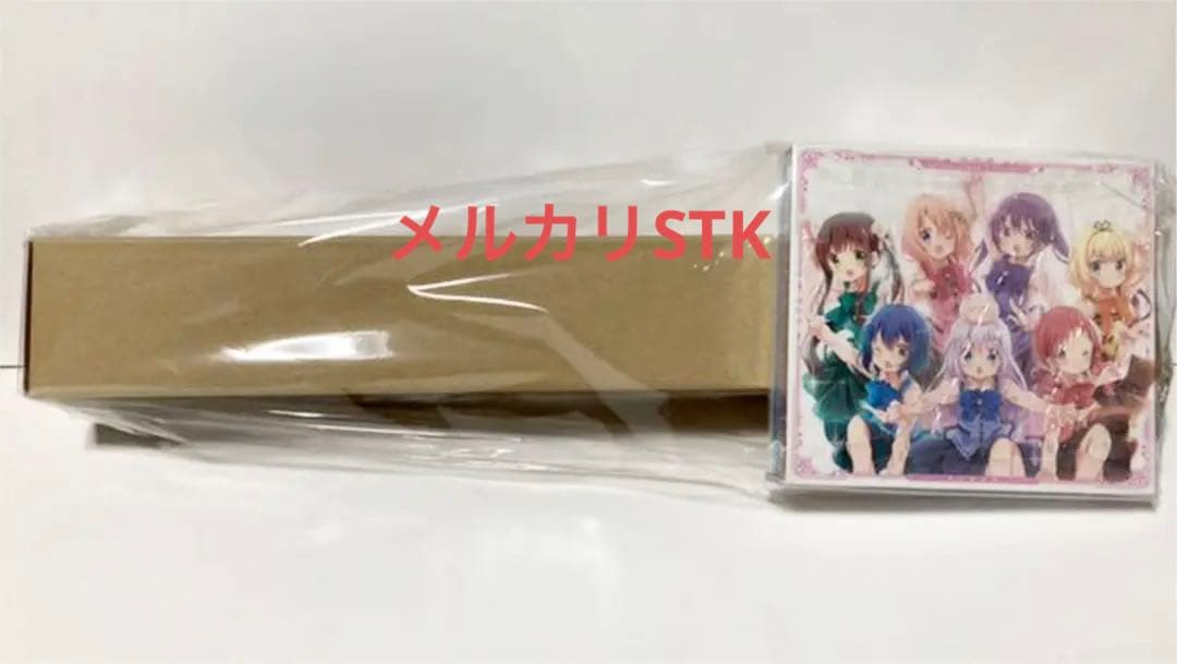 注文はうさぎですか ? 天空カフェテリア なかよし　B3告知ポスター BOX付