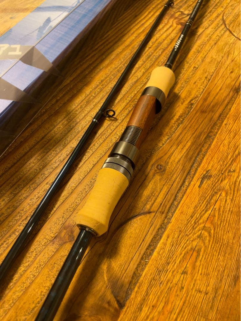 パームス　キャスティング鮎ロッド　アルティバ　ALGS 86L 未使用