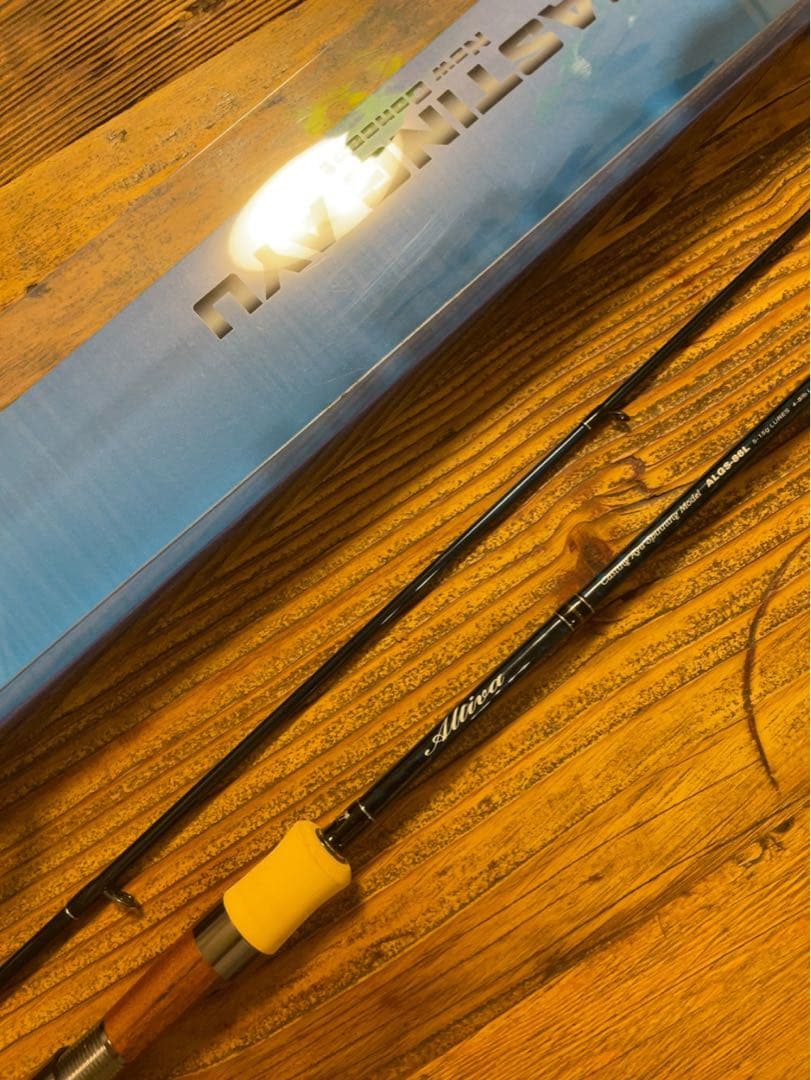 パームス　キャスティング鮎ロッド　アルティバ　ALGS 86L 未使用