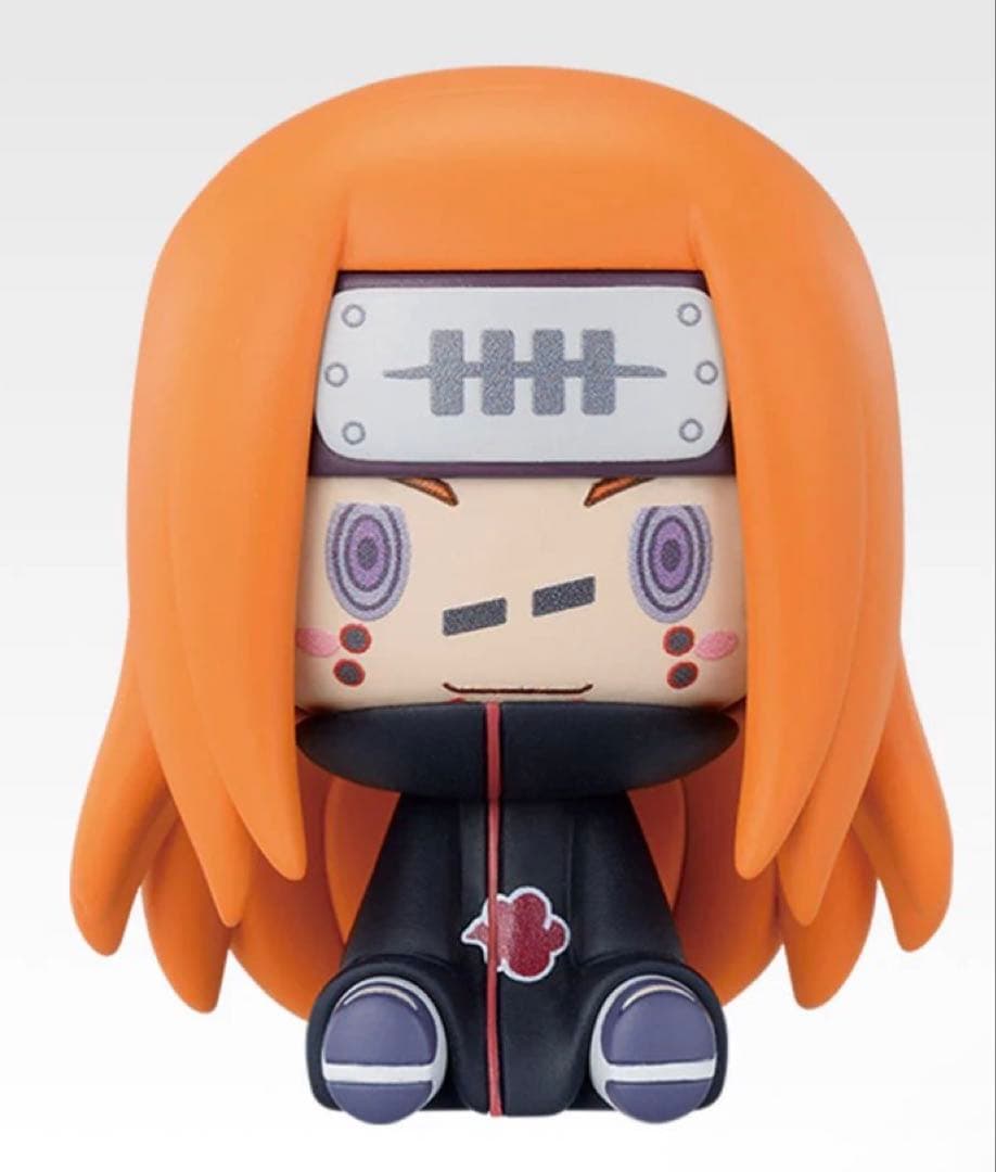 【新品】ナルト一番くじラストワン賞　G賞ちょこのっこ3体