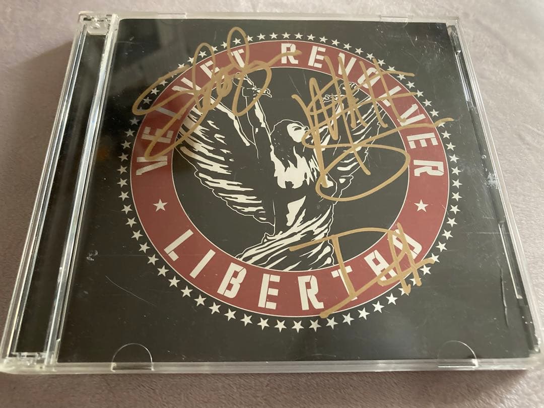 レアslash duff matt Sorum 直筆サインCD guns ガンズ