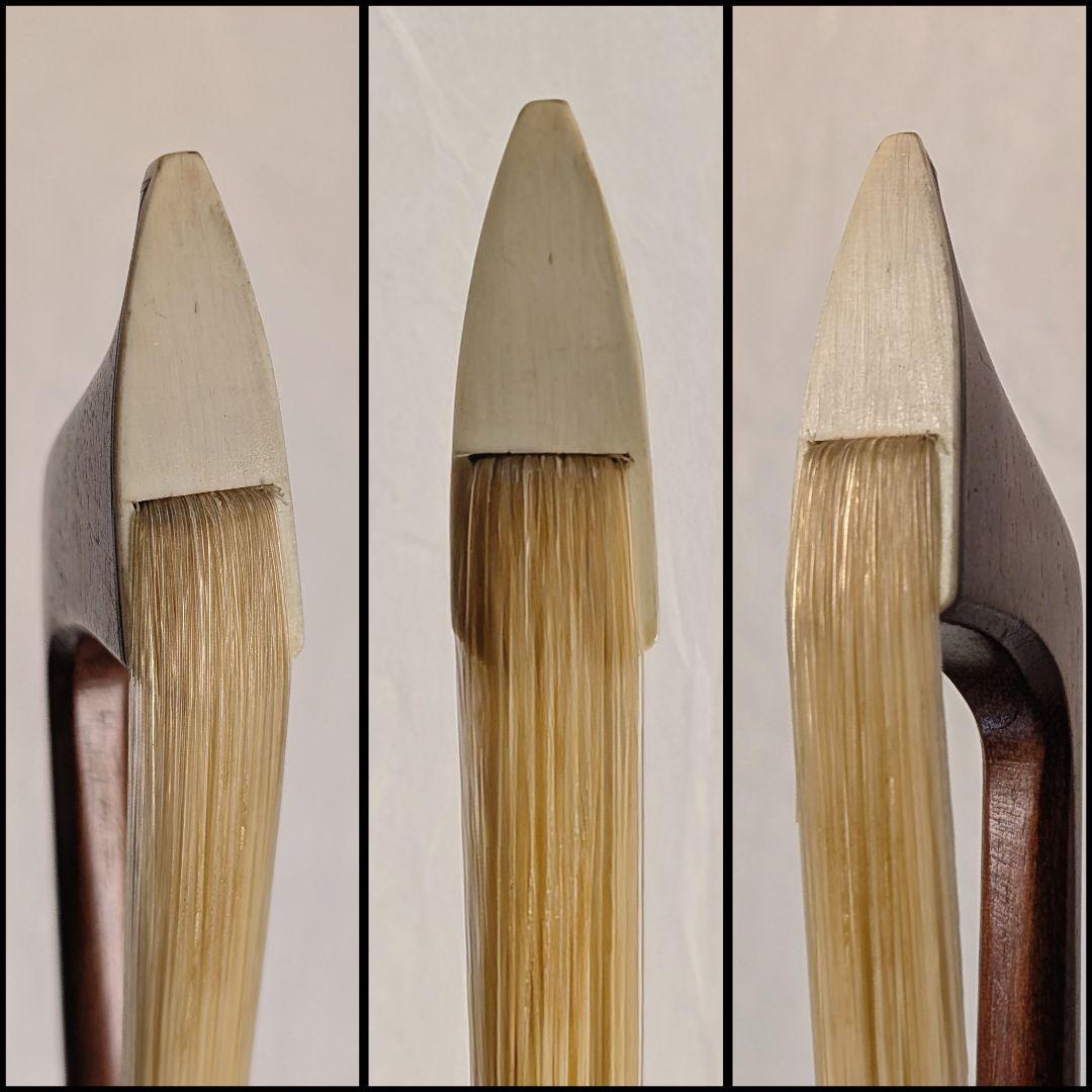 【チェロ弓】LEFIN 丸弓ドイツ 送料込 フルサイズ 中古