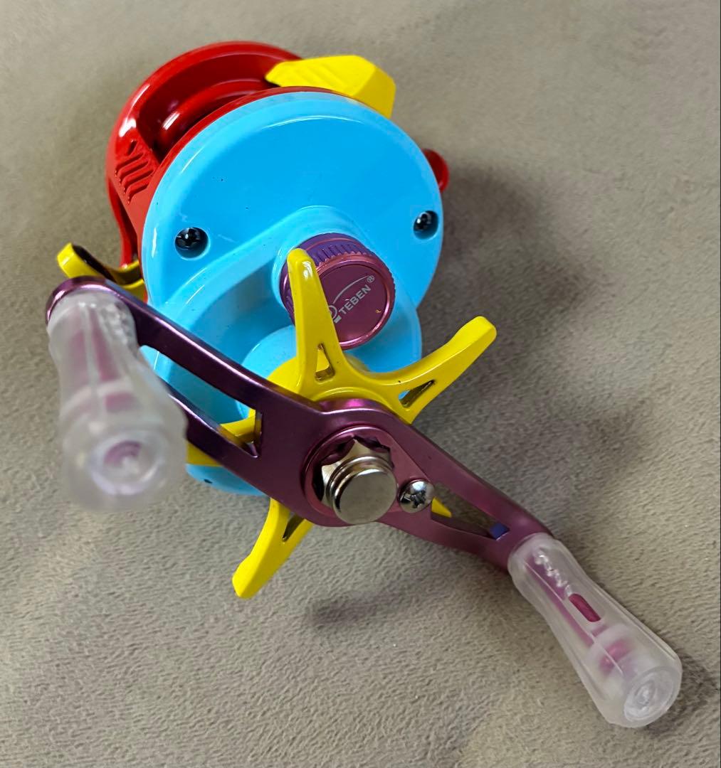 リール TEBEN Premium baitcasting reel LSY150S