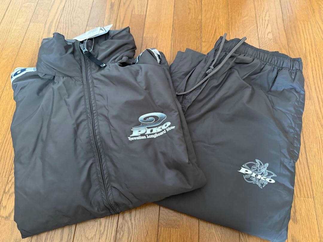 【フード付き】PIKO ウィンドブレーカー 上下 Lサイズ