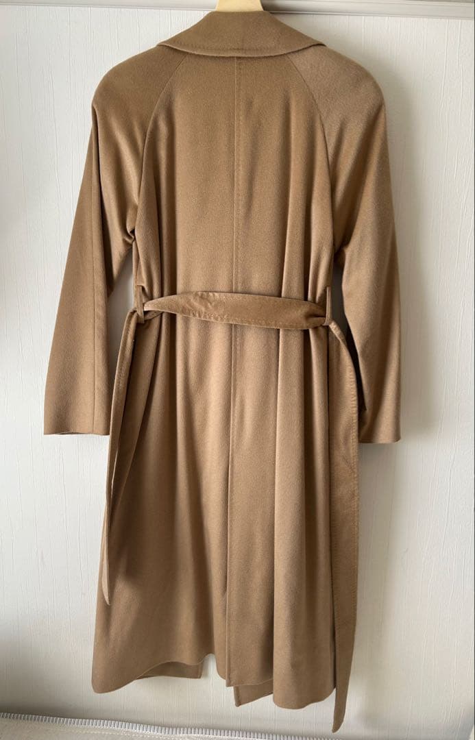 美品 old england カシミア コート キャメル 34