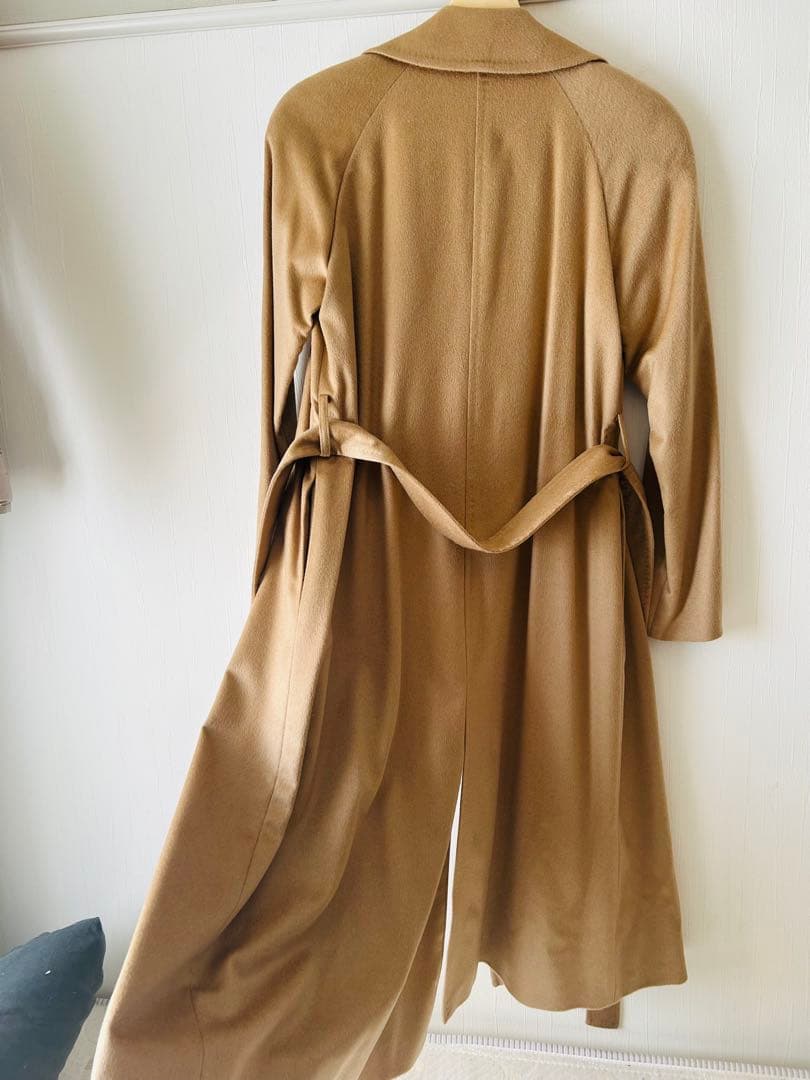 美品 old england カシミア コート キャメル 34