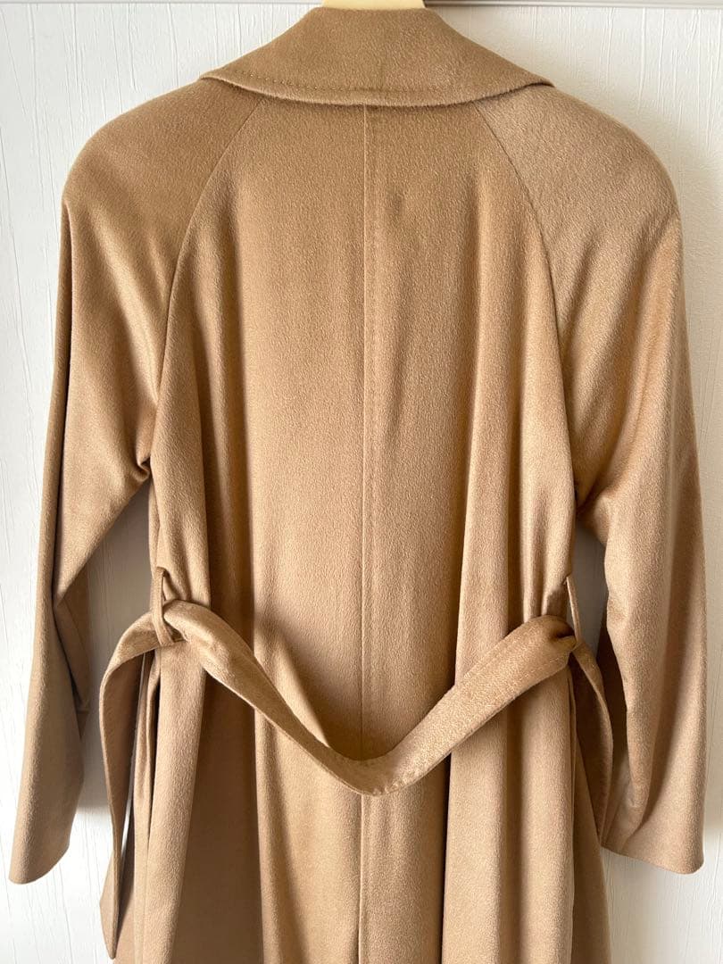 美品 old england カシミア コート キャメル 34