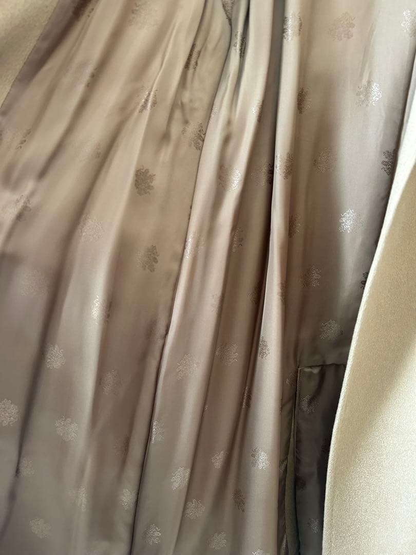 美品 old england カシミア コート キャメル 34