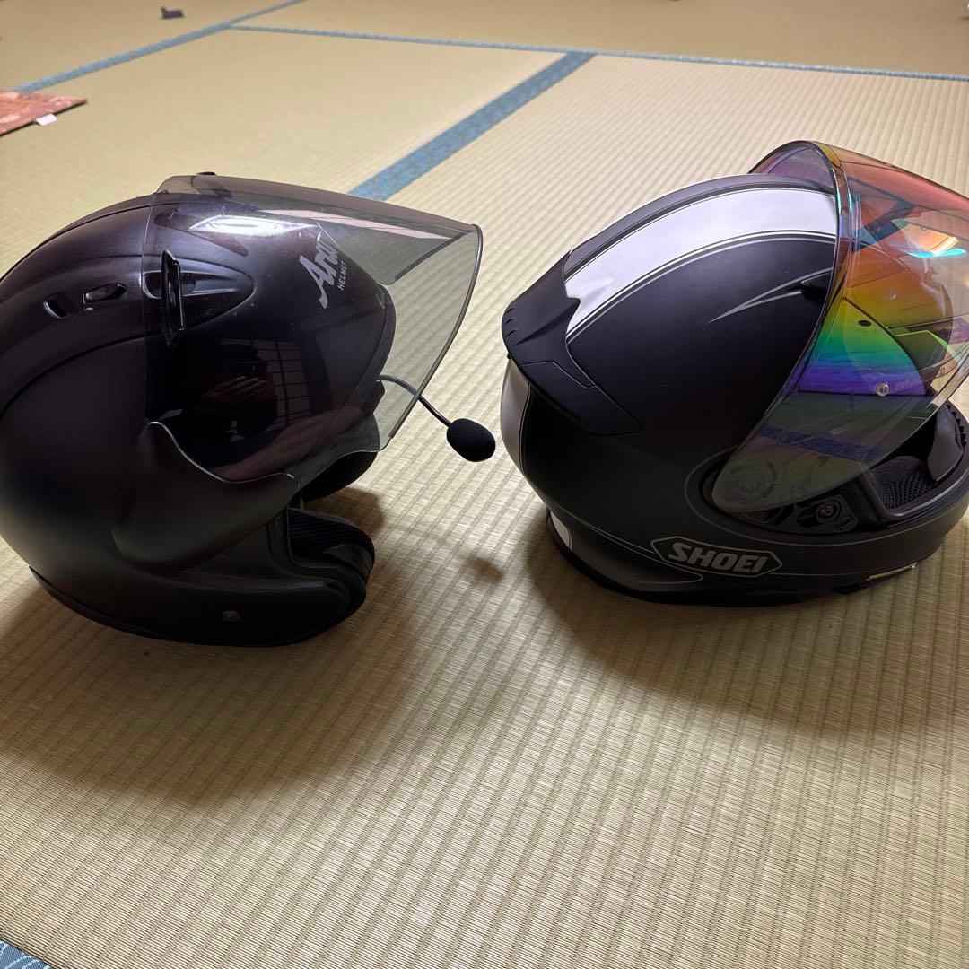 アライ　ショウエイ　ヘルメット　2個セット