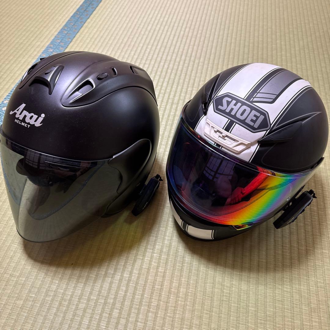 アライ　ショウエイ　ヘルメット　2個セット